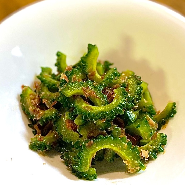 夏に食べたい❗️ゴーヤーのおひたし【和食・副菜】